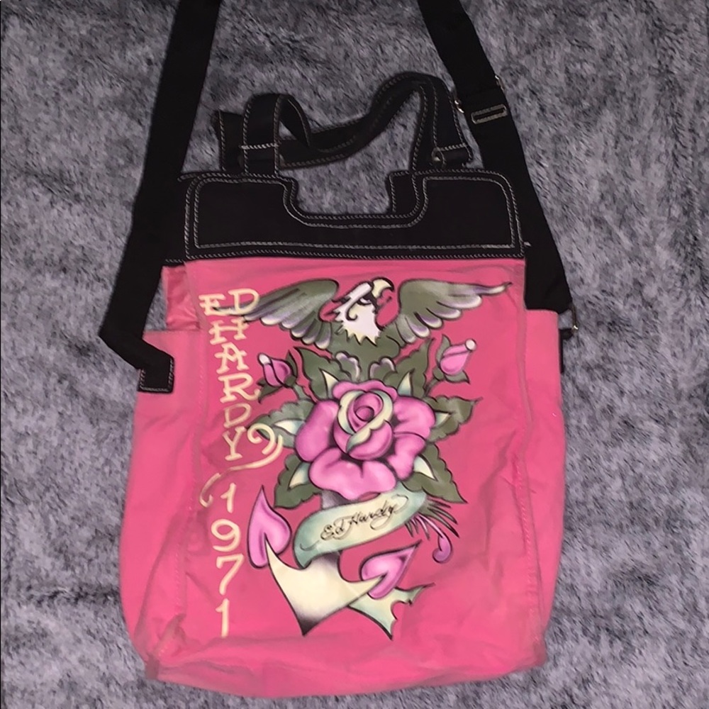 ED HARDY TOTE